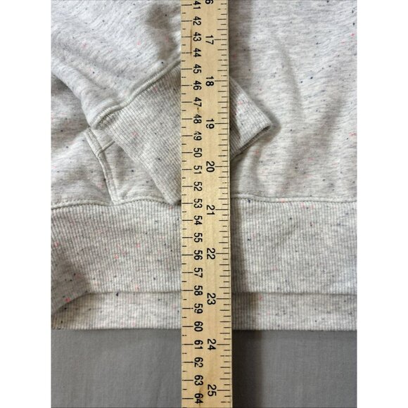 Athleta Girl Cream And Mixed Color Sweatshirt Girls Hoodie 16 XXL - Picture 3 of 6